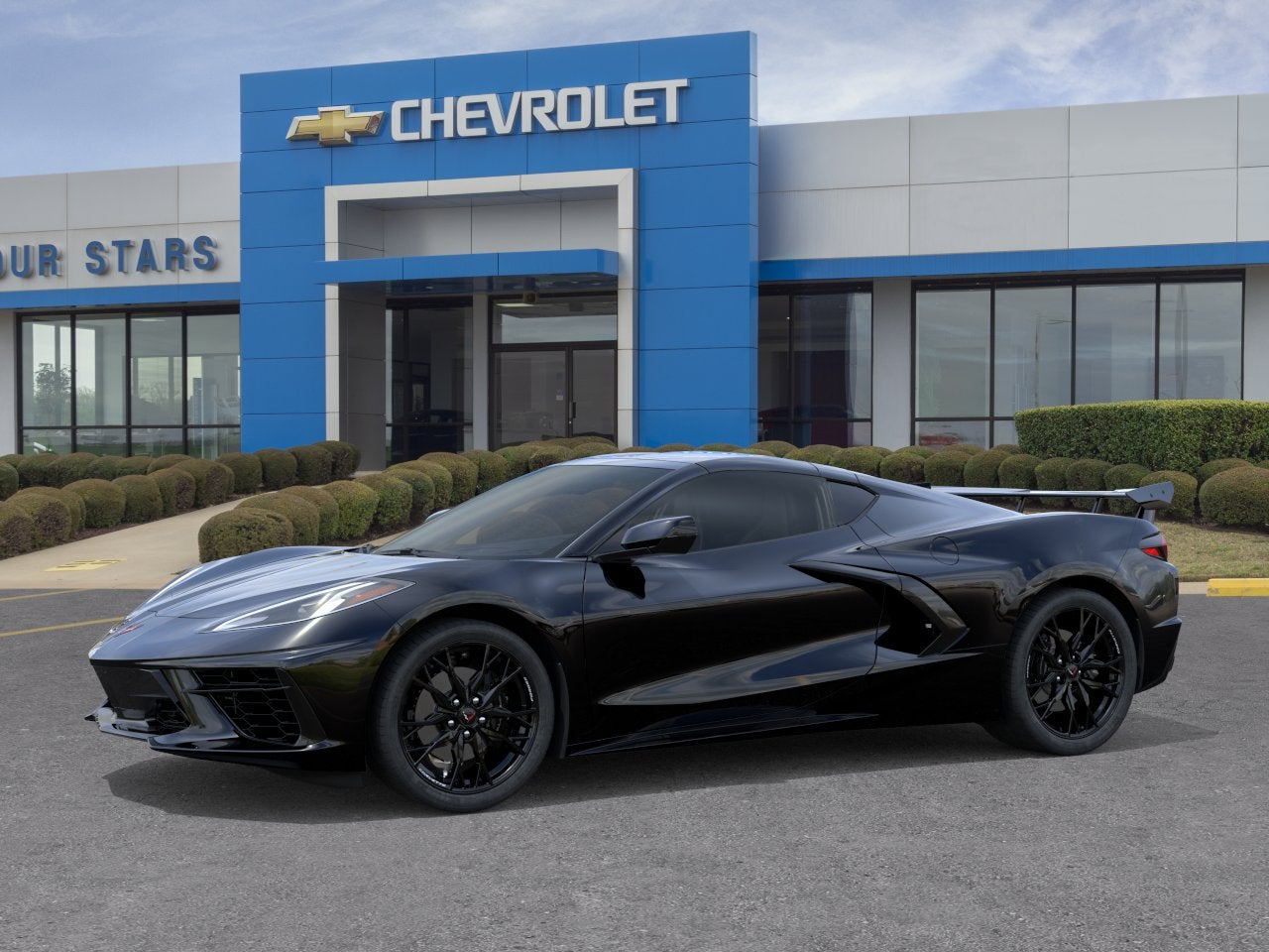 2027 Chevrolet Corvette Stingray 1LT