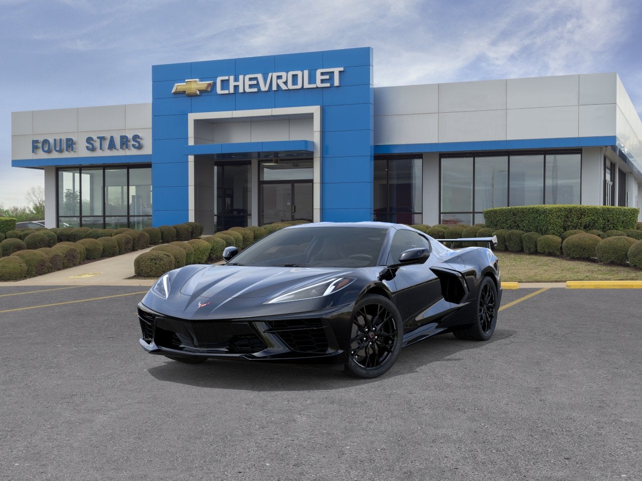 2027 Chevrolet Corvette Stingray 1LT
