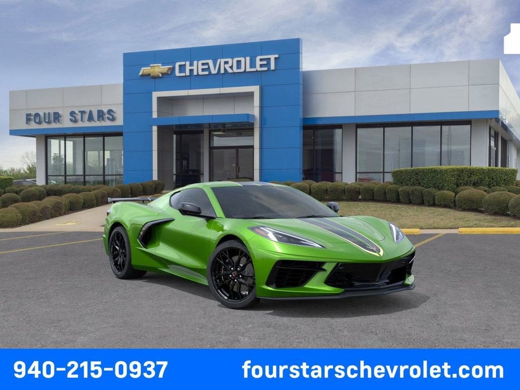 2026 Chevrolet Corvette Stingray 2LT