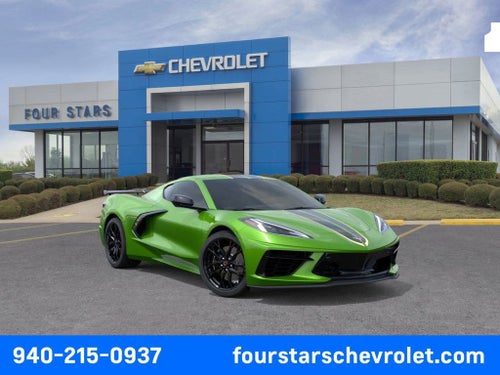 2026 Chevrolet Corvette Stingray 2LT