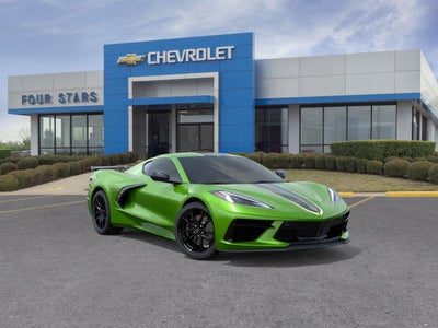 2026 Chevrolet Corvette Stingray 2LT