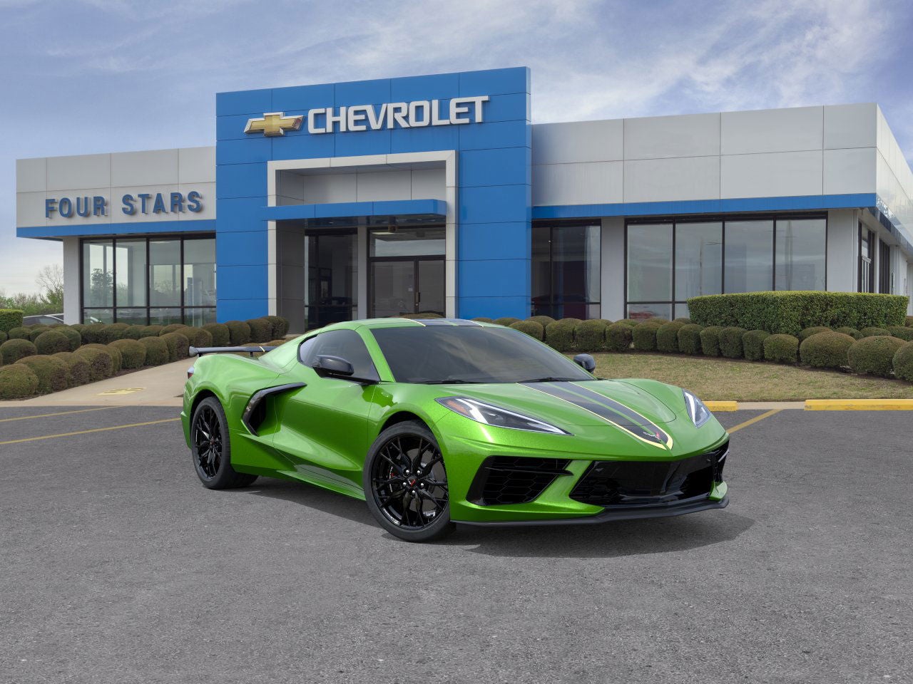 2026 Chevrolet Corvette Stingray 2LT