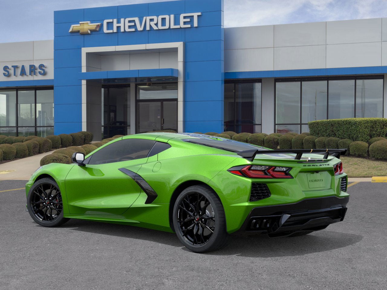 2026 Chevrolet Corvette Stingray 2LT