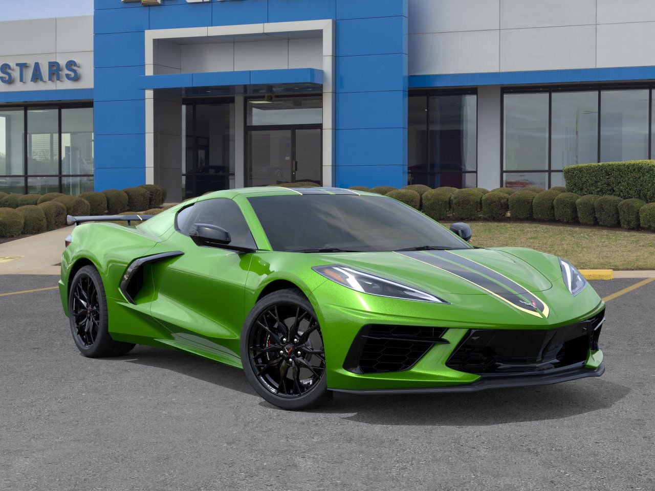 2026 Chevrolet Corvette Stingray 2LT