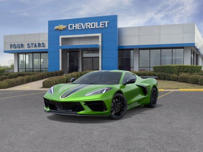 2026 Chevrolet Corvette Stingray 2LT