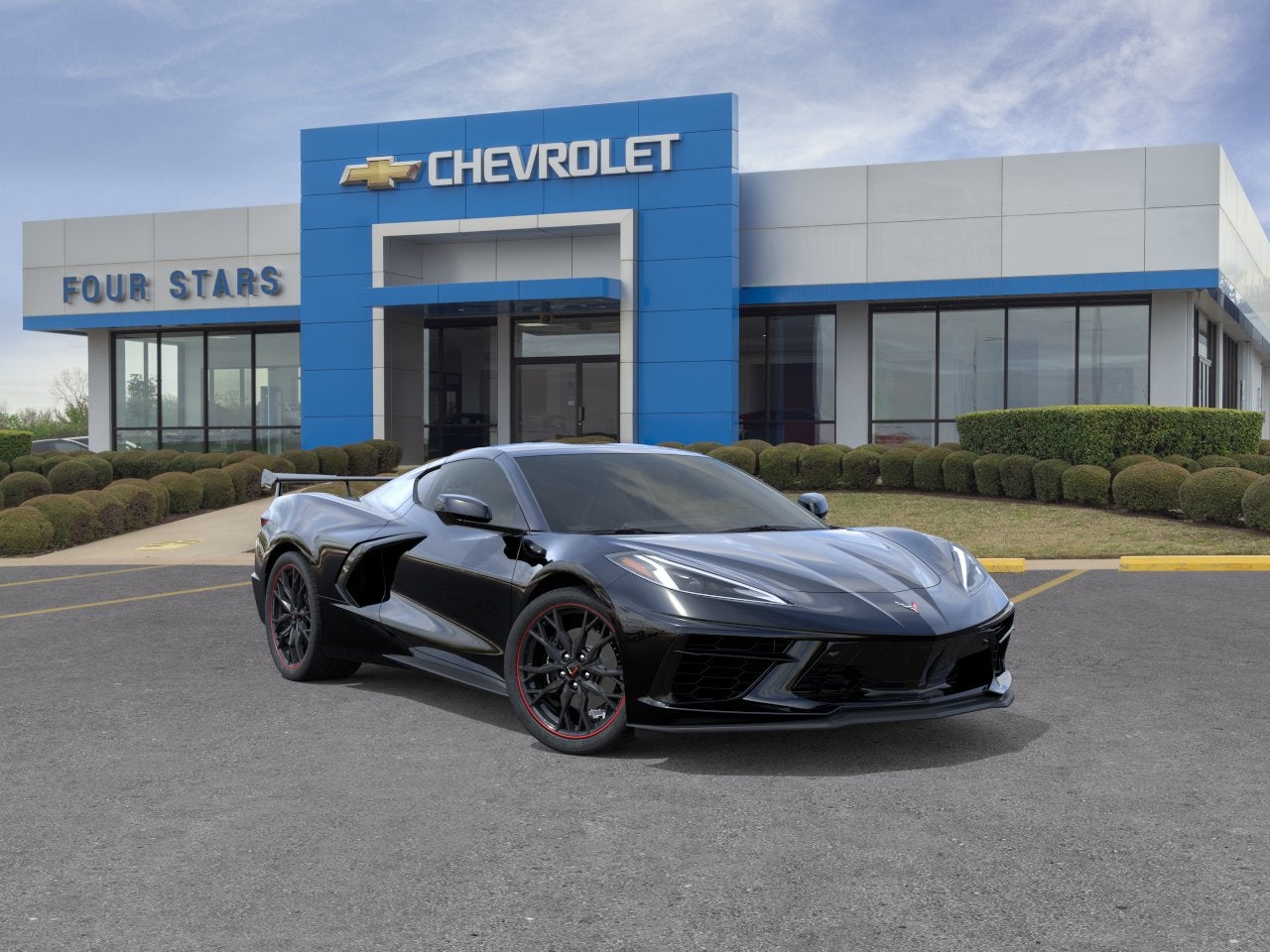 2026 Chevrolet Corvette Stingray 2LT