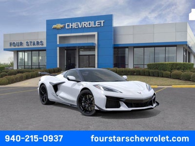 2026 Chevrolet Corvette Z06 2LZ