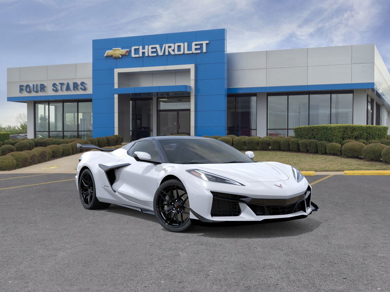 2026 Chevrolet Corvette Z06 2LZ