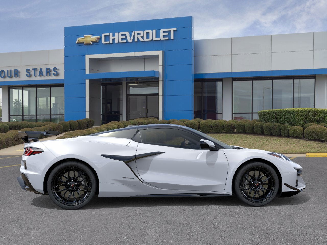 2026 Chevrolet Corvette Z06 2LZ