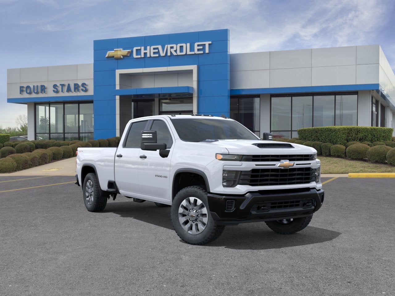 2026 Chevrolet Silverado 2500 HD Custom