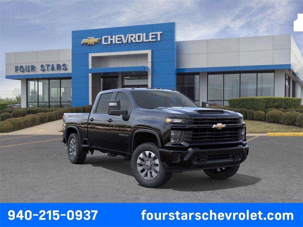 2026 Chevrolet Silverado 2500 HD Custom