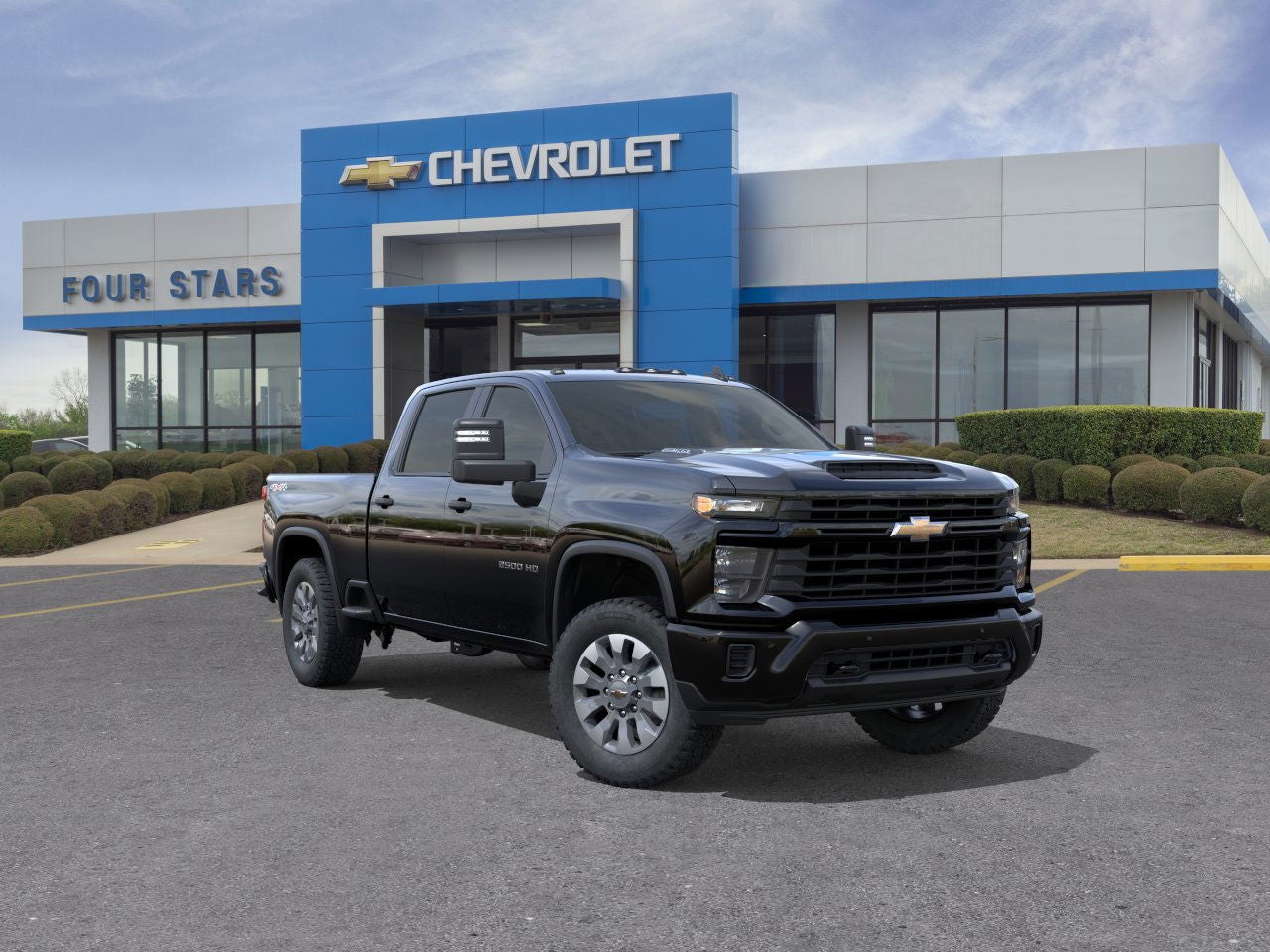 2026 Chevrolet Silverado 2500 HD Custom