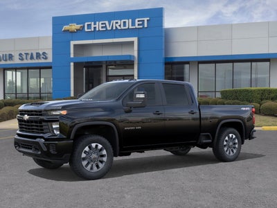 2026 Chevrolet Silverado 2500 HD Custom