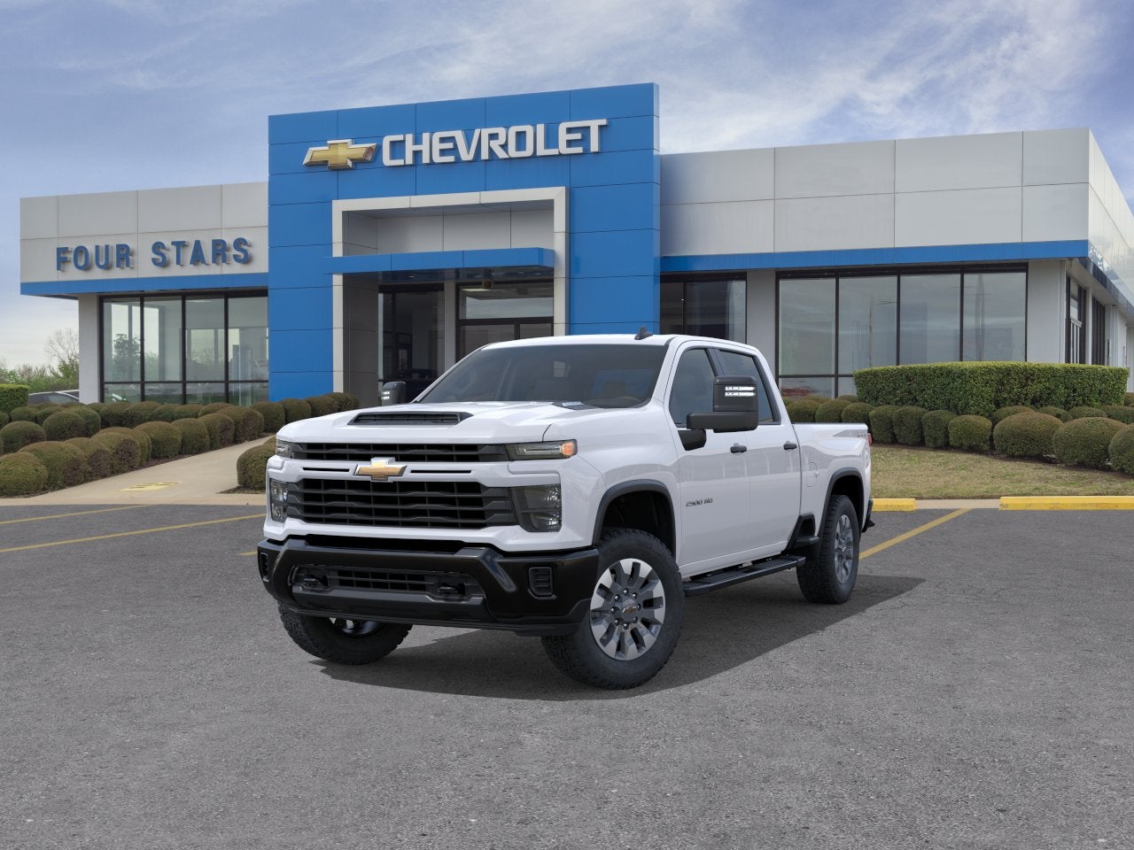 2026 Chevrolet Silverado 2500 HD Custom