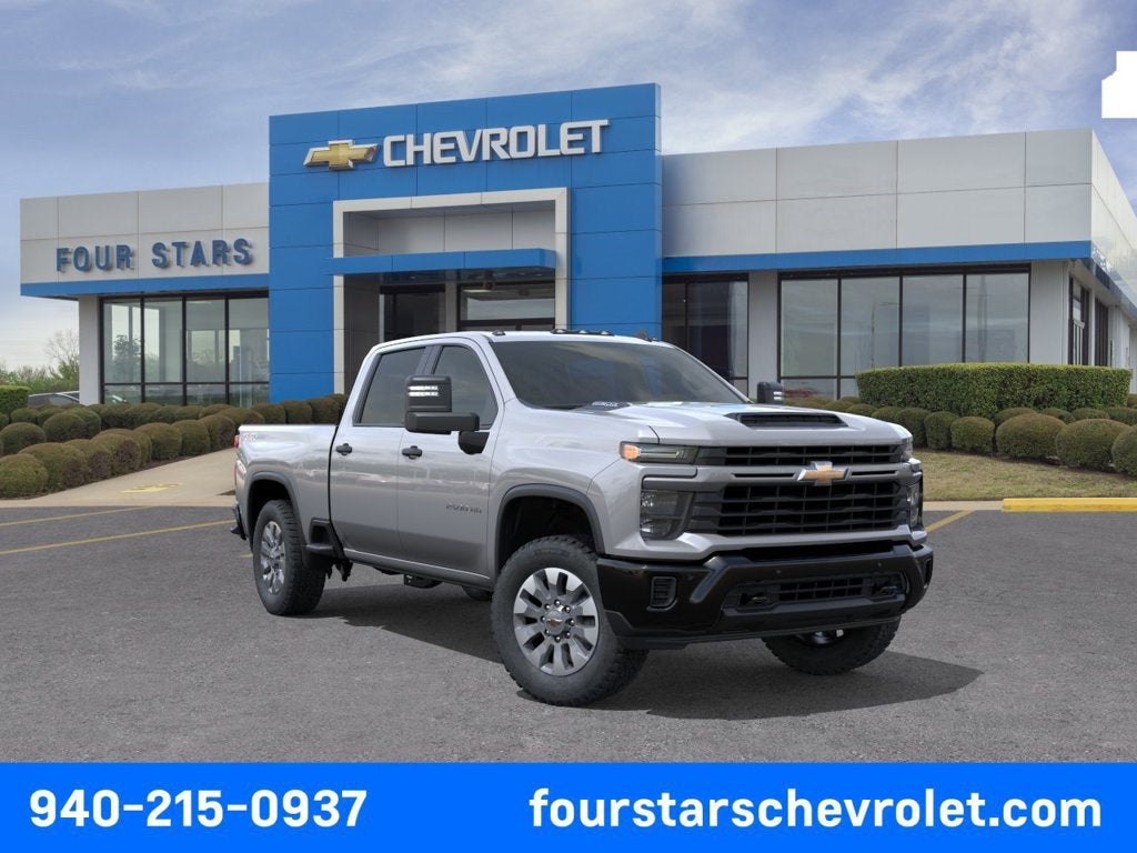 2026 Chevrolet Silverado 2500 HD Custom