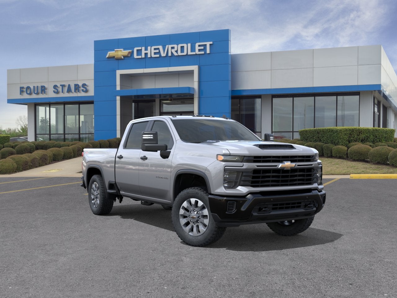 2026 Chevrolet Silverado 2500 HD Custom
