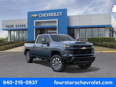 2026 Chevrolet Silverado 2500 HD Custom