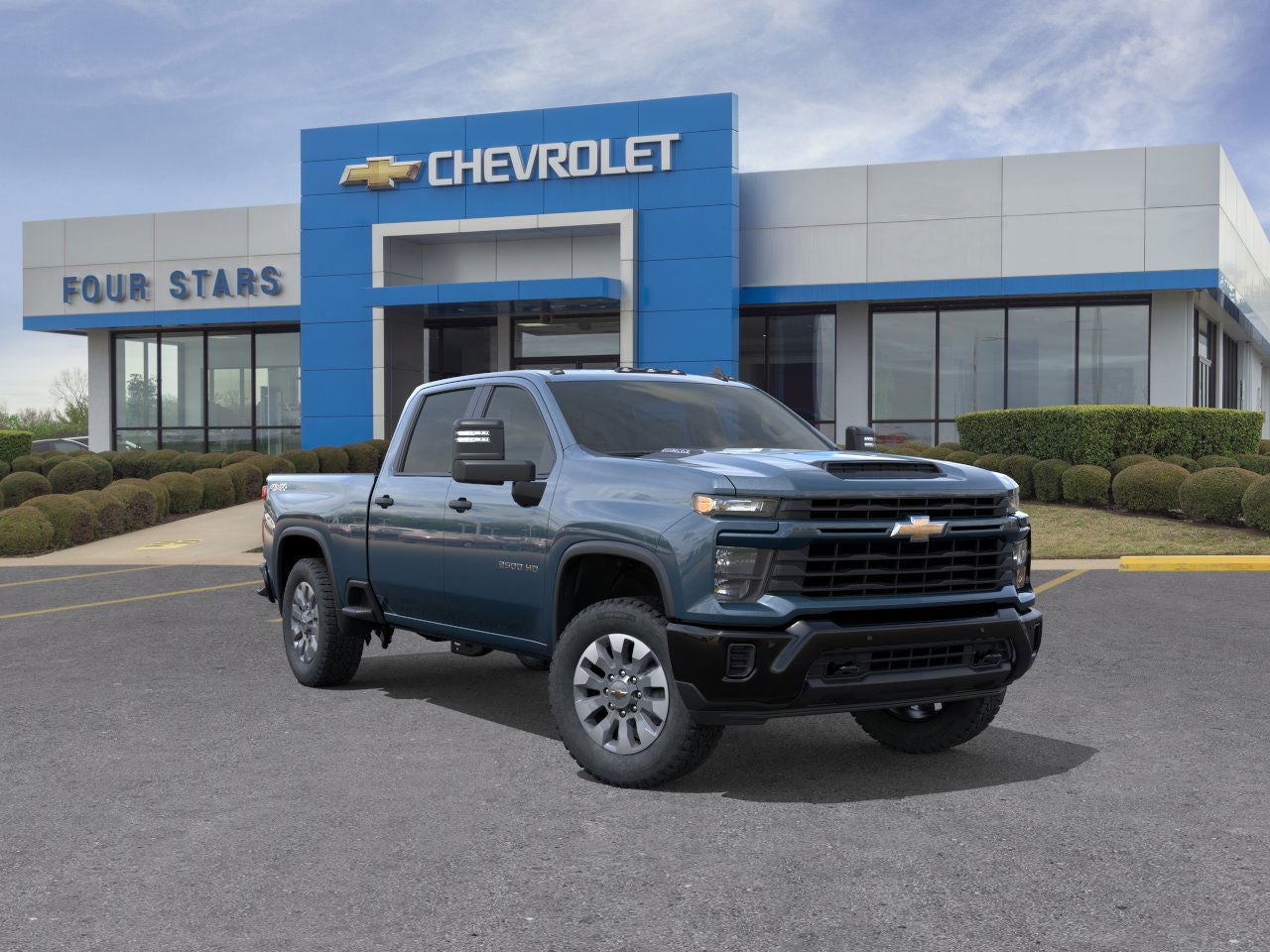 2026 Chevrolet Silverado 2500 HD Custom