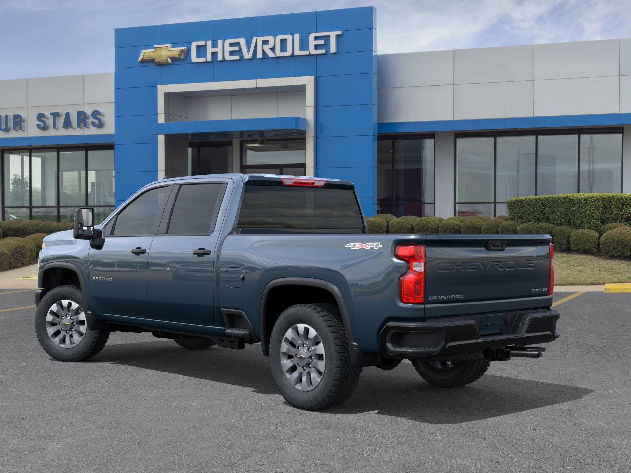 2026 Chevrolet Silverado 2500 HD Custom