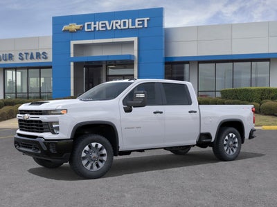 2026 Chevrolet Silverado 2500 HD Custom