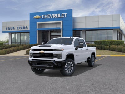 2026 Chevrolet Silverado 2500 HD Custom