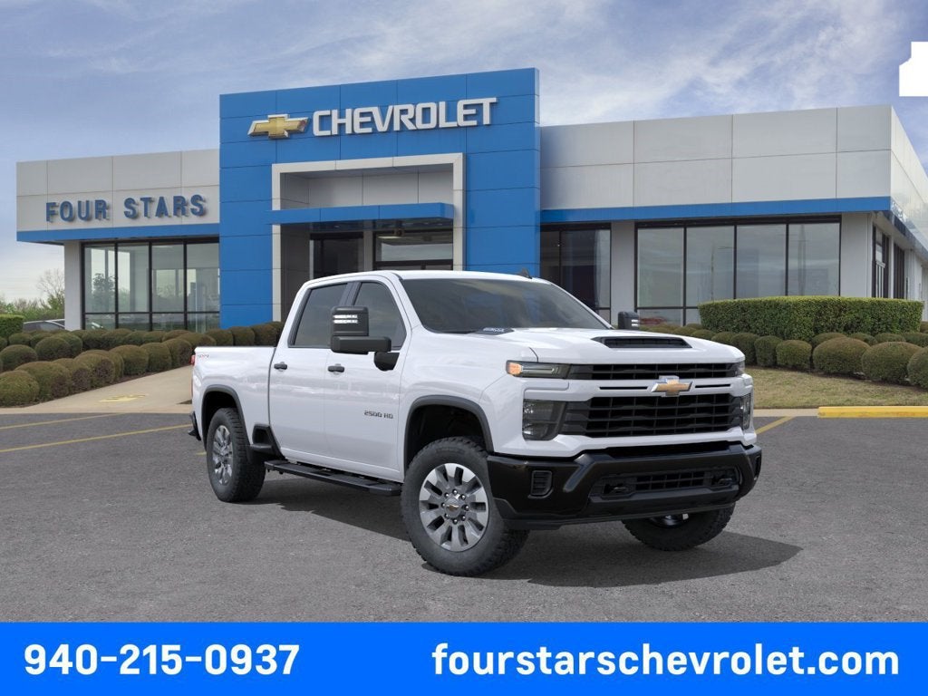 2026 Chevrolet Silverado 2500 HD Custom