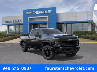 2026 Chevrolet Silverado 2500 HD Custom