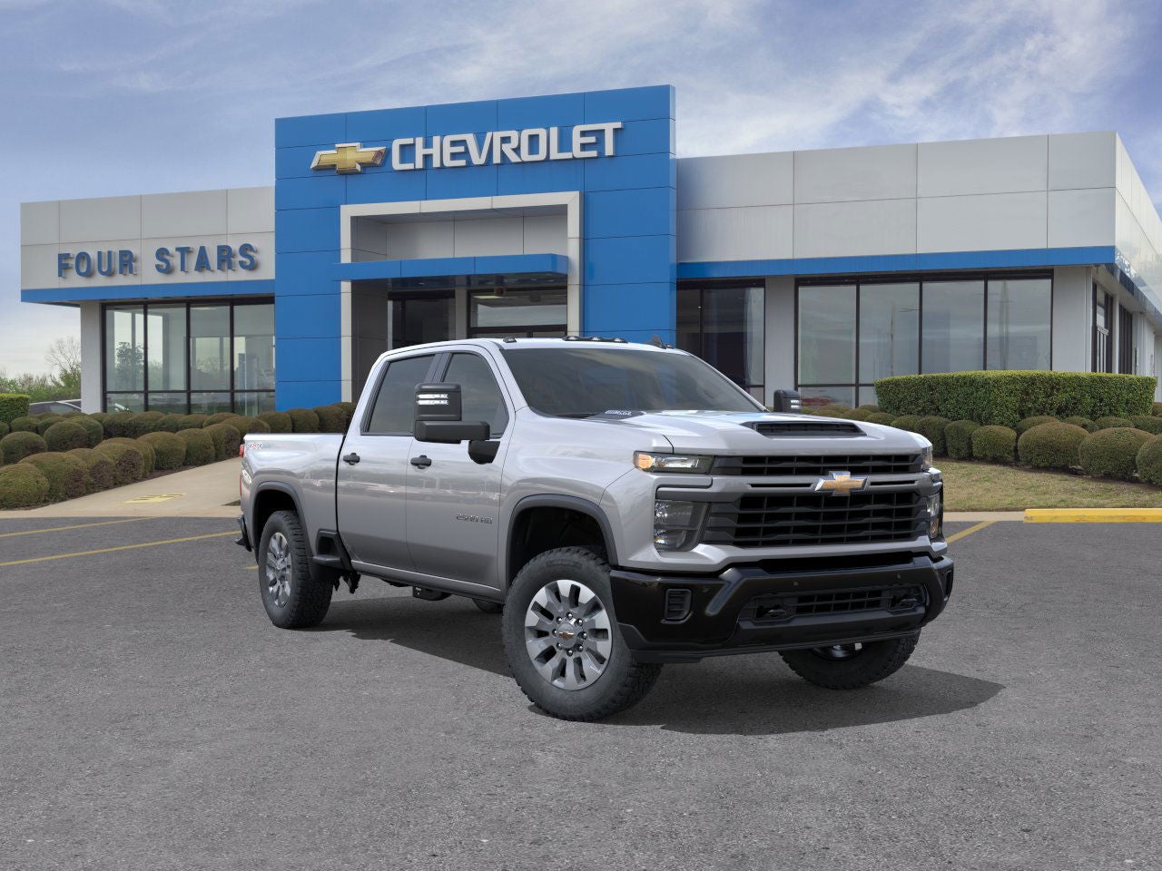 2026 Chevrolet Silverado 2500 HD Custom