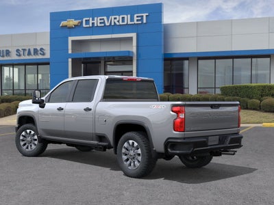 2026 Chevrolet Silverado 2500 HD Custom