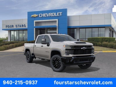 2026 Chevrolet Silverado 2500 HD Custom