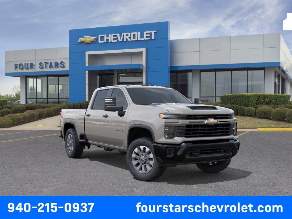 2026 Chevrolet Silverado 2500 HD Custom