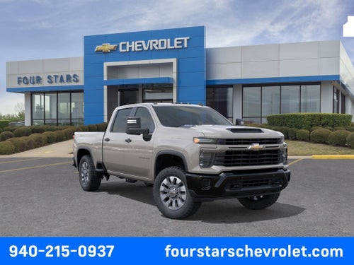 2026 Chevrolet Silverado 2500 HD Custom