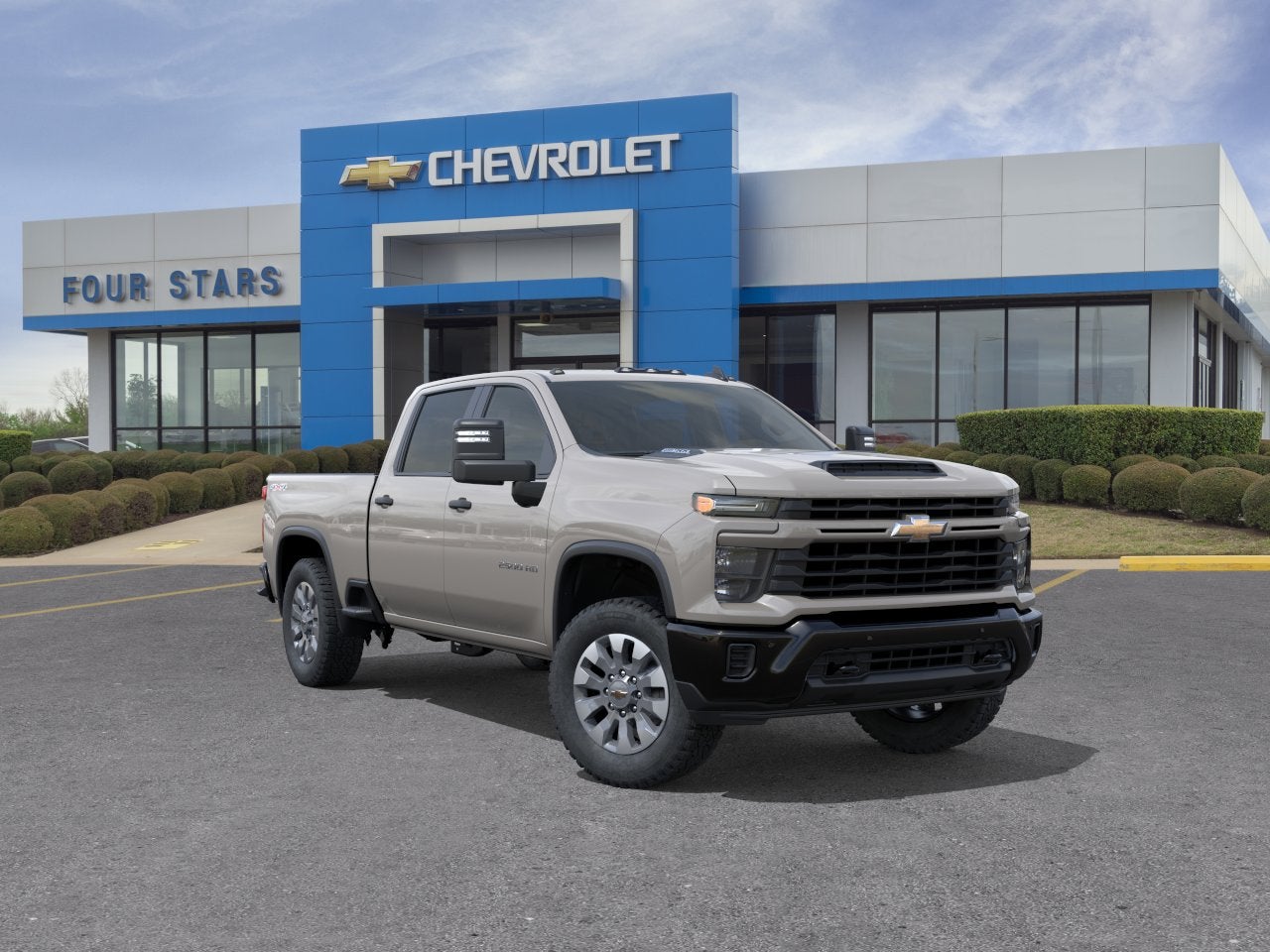 2026 Chevrolet Silverado 2500 HD Custom