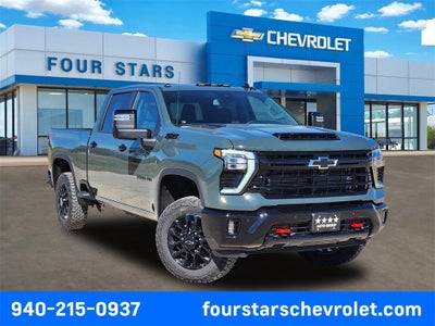 2026 Chevrolet Silverado 2500 HD LT