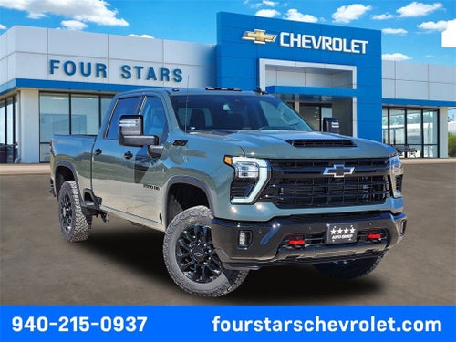 2026 Chevrolet Silverado 2500 HD LT