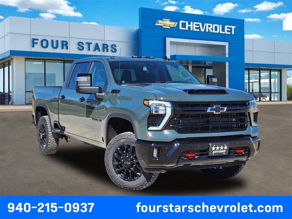 2026 Chevrolet Silverado 2500 HD LT