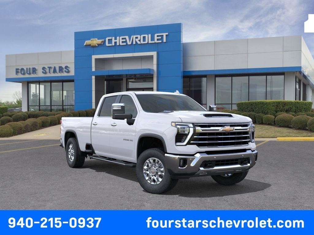 2026 Chevrolet Silverado 2500 HD LTZ