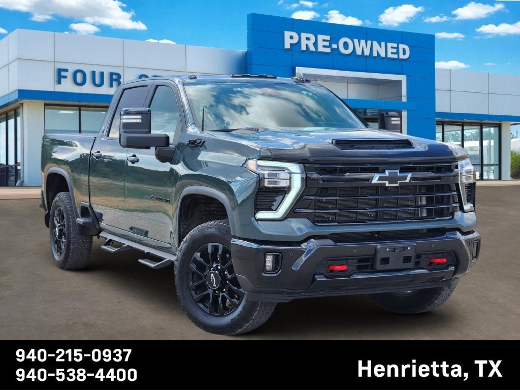 2026 Chevrolet Silverado 2500 HD LTZ