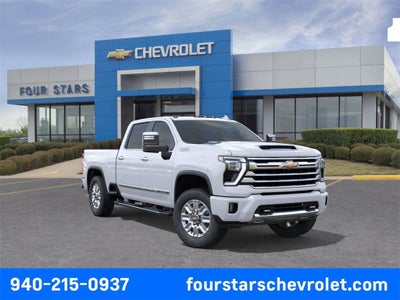 2026 Chevrolet Silverado 2500 HD High Country