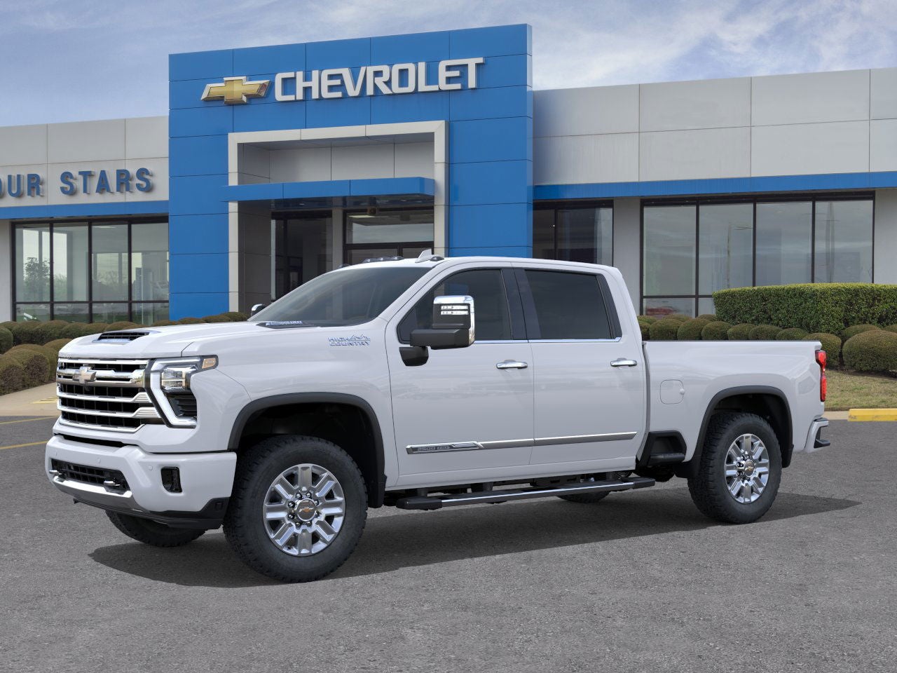 2026 Chevrolet Silverado 2500 HD High Country