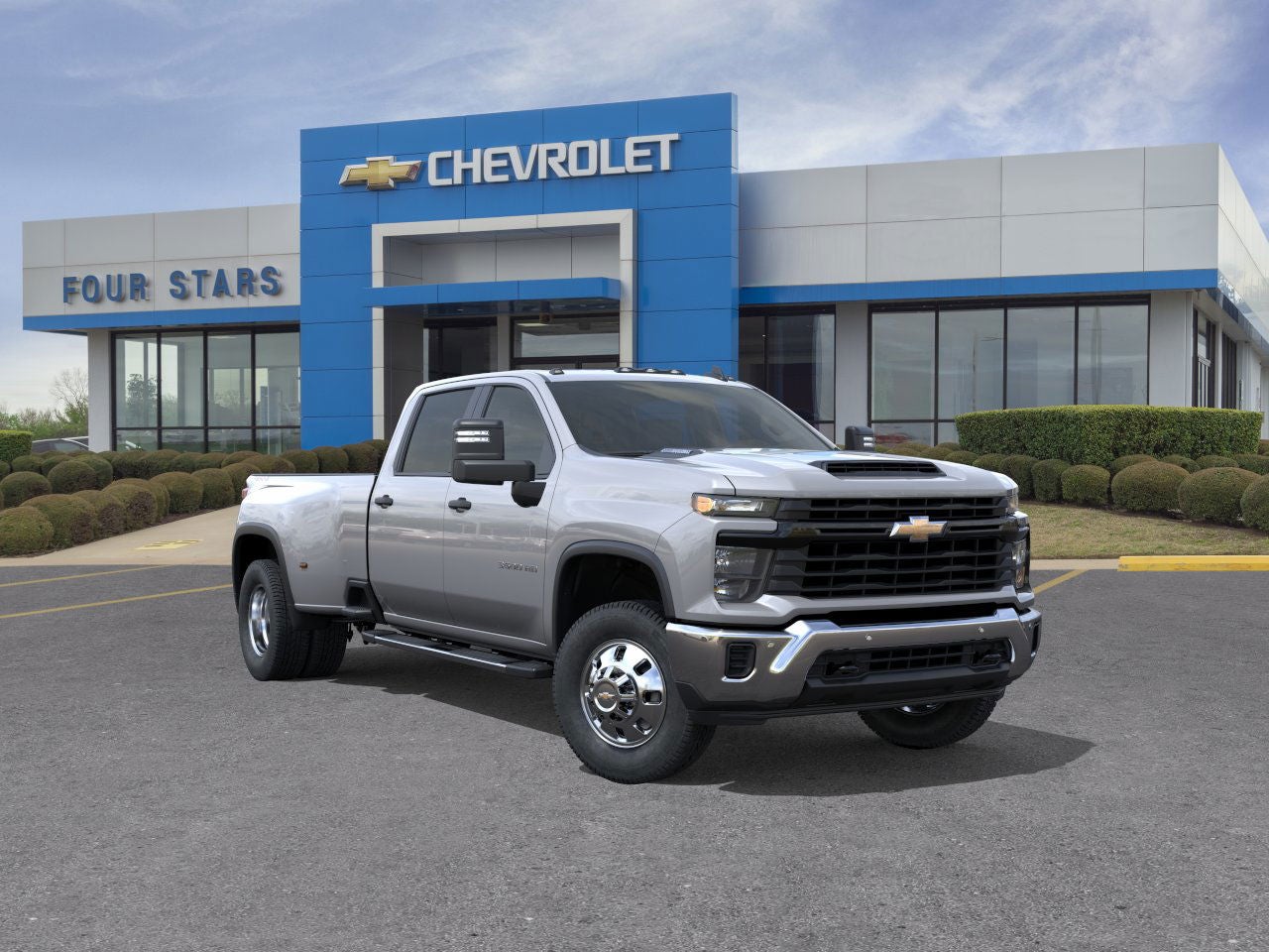 2026 Chevrolet Silverado 3500 HD WT DRW