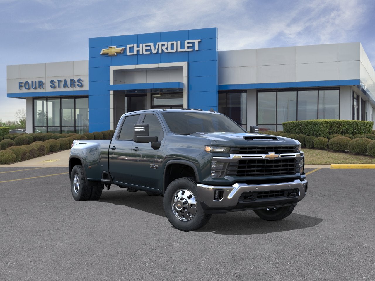 2026 Chevrolet Silverado 3500 HD LT DRW