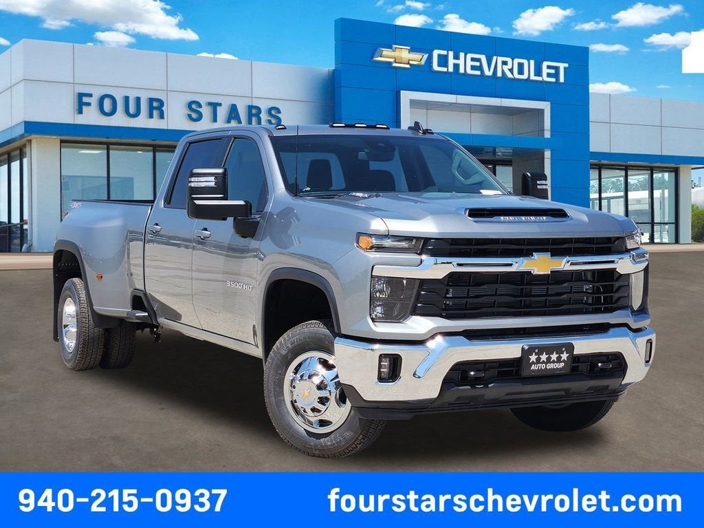 2026 Chevrolet Silverado 3500 HD LT DRW