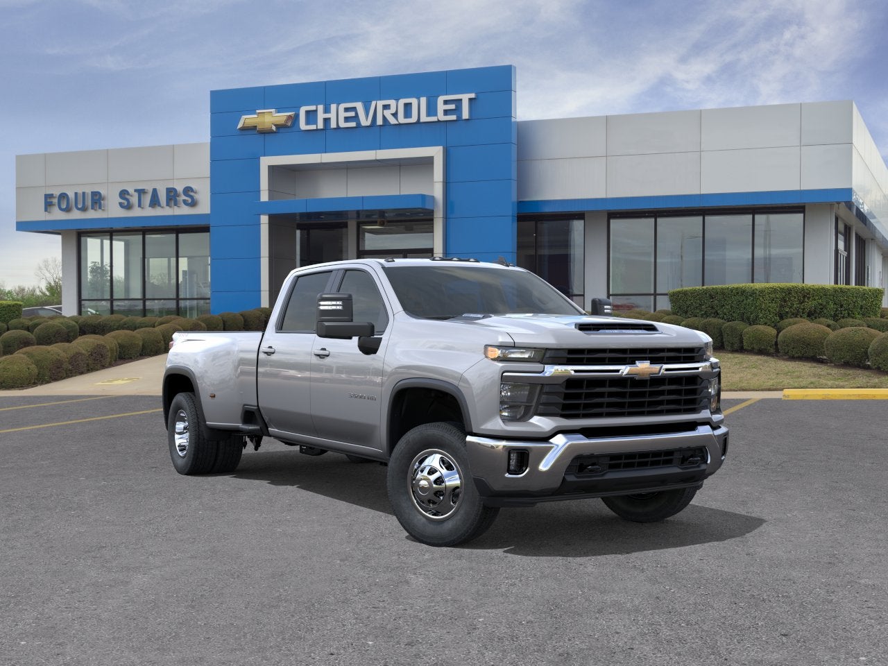 2026 Chevrolet Silverado 3500 HD LT DRW