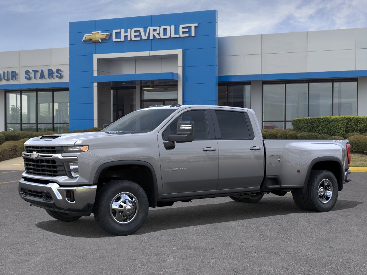 2026 Chevrolet Silverado 3500 HD LT DRW