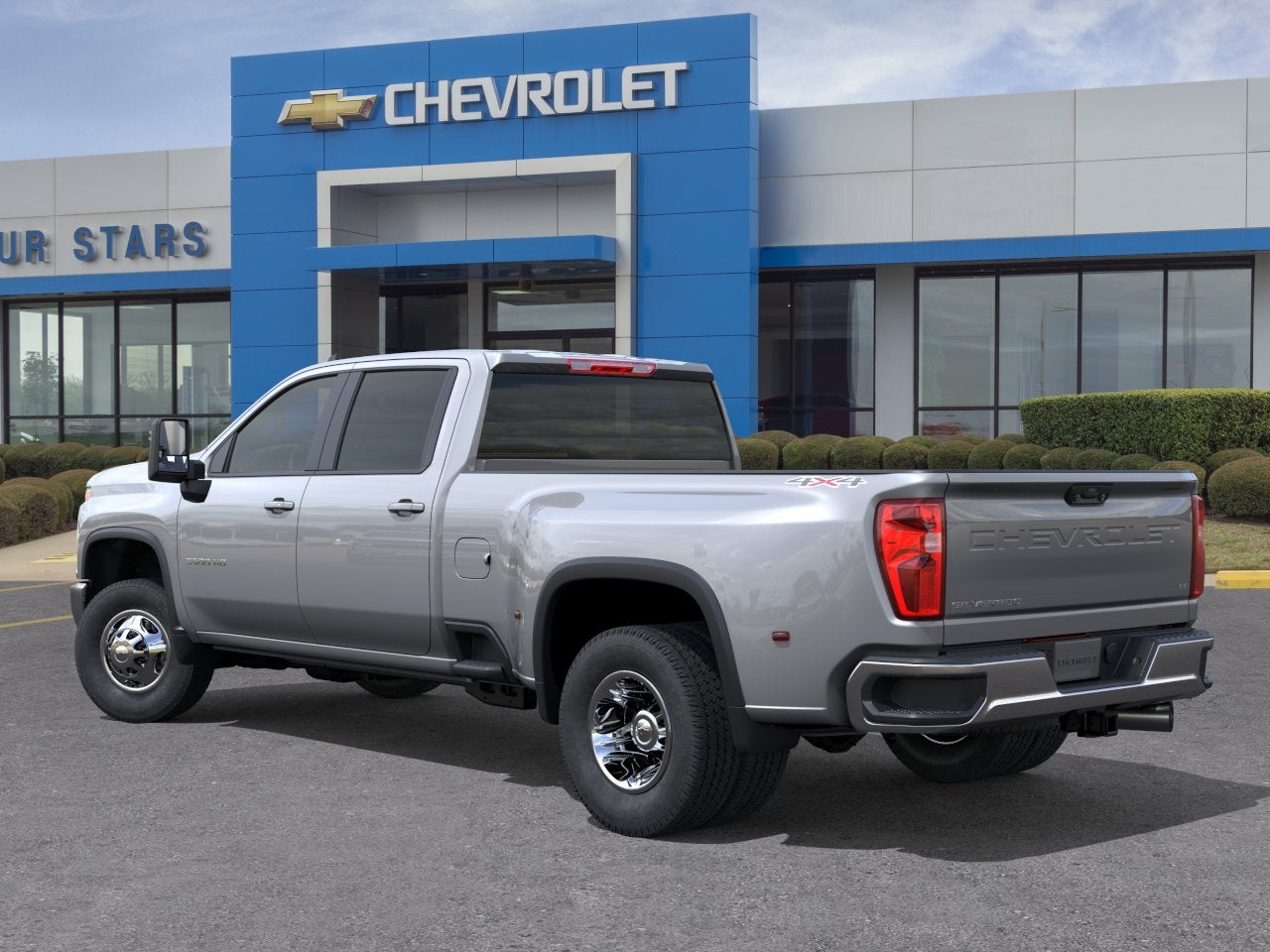 2026 Chevrolet Silverado 3500 HD LT DRW