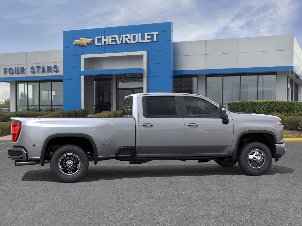 2026 Chevrolet Silverado 3500 HD LT DRW