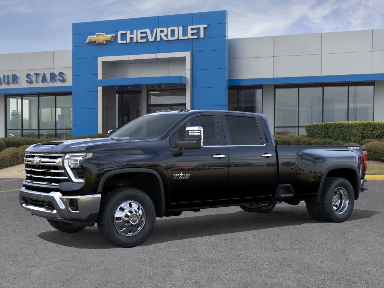 2026 Chevrolet Silverado 3500 HD LTZ DRW