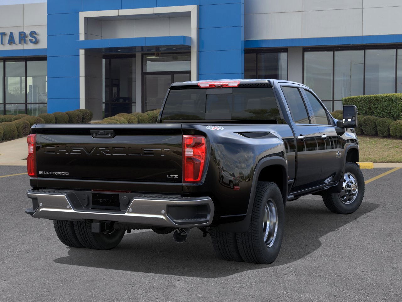 2026 Chevrolet Silverado 3500 HD LTZ DRW
