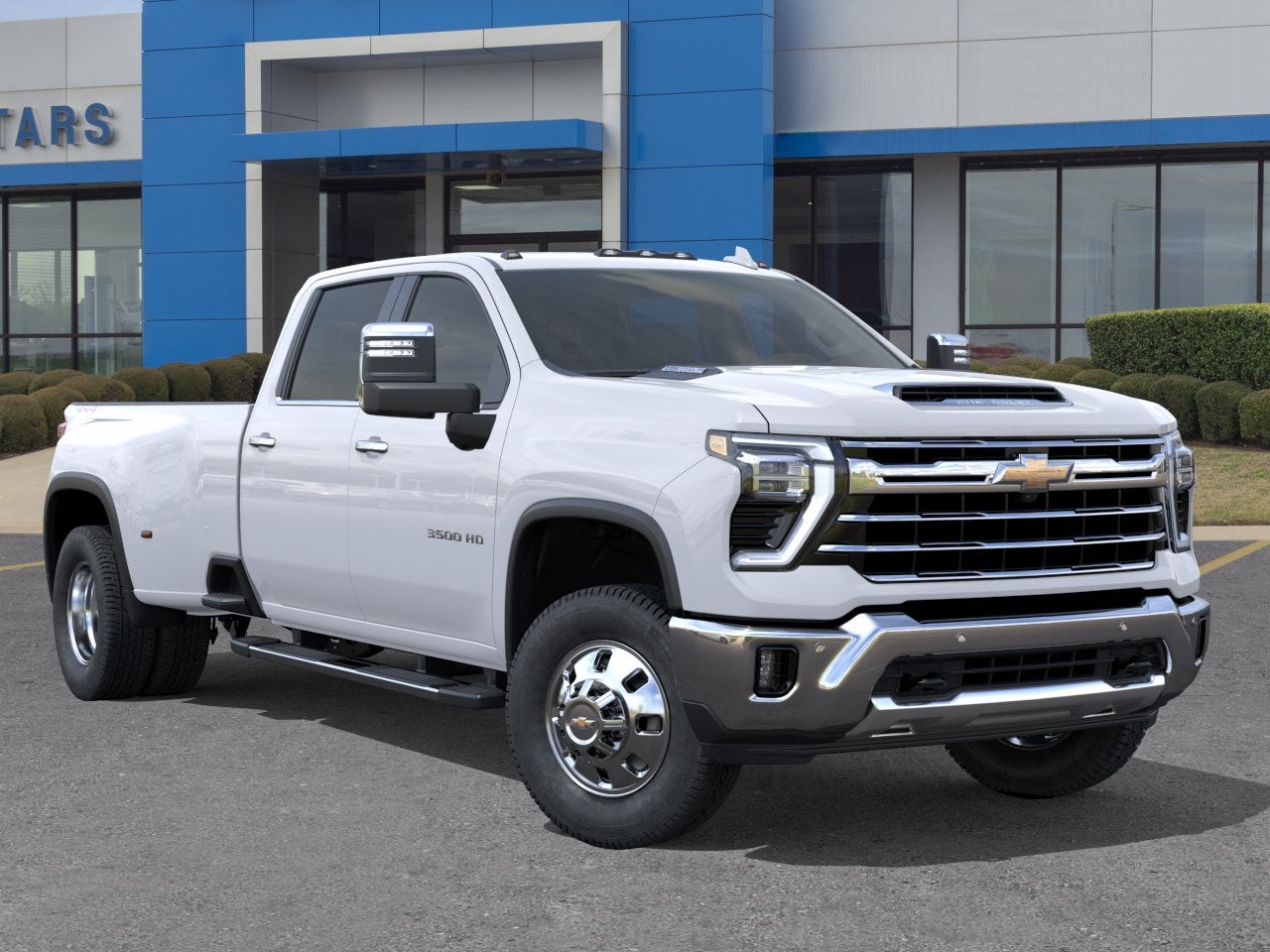 2026 Chevrolet Silverado 3500 HD LTZ DRW